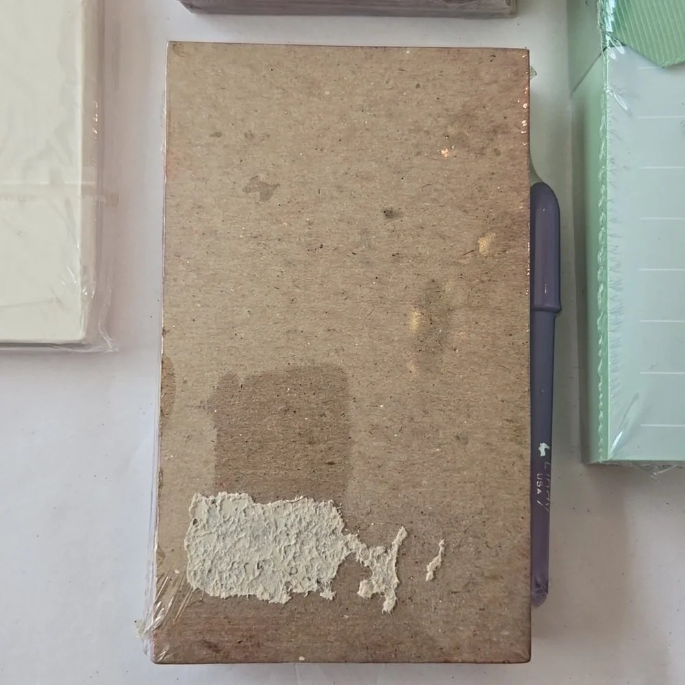 NWT 2 Vintage Pretty Paper Little Pad With Pen Sets 1 Jumbo Memo Pad 1 Mini Book